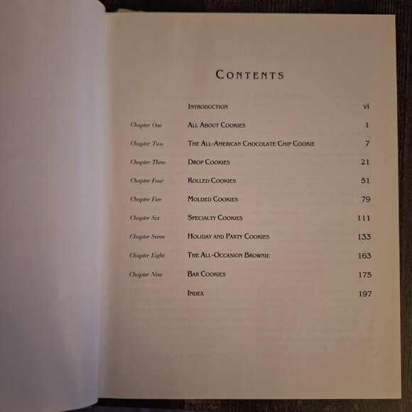 Betty Crocker Ultimate Cookie Book 1992 Vintage Hardcover Family Bake Christmas - Picture 5 of 12